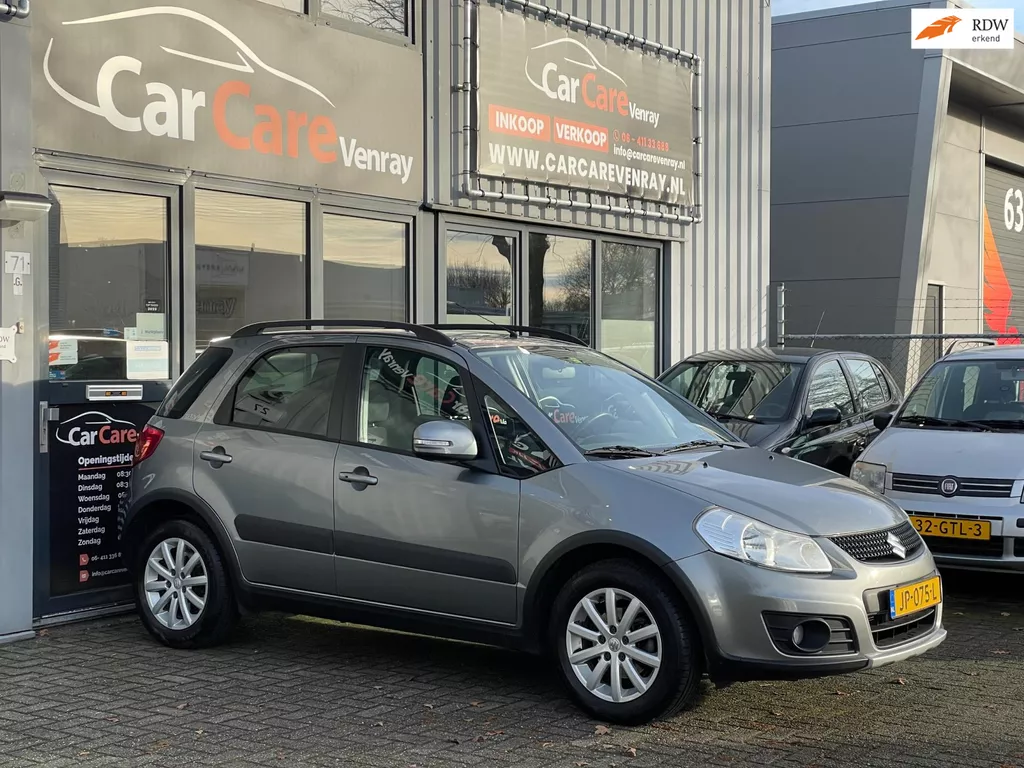 Suzuki SX4 1.6 Exclusive|APK06-2026|AUTOMAAT|NAVIGATIE|AIRCO|STOELVERWARMING|