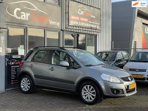 Suzuki SX4 1.6 Exclusive|APK06-2026|AUTOMAAT|NAVIGATIE|AIRCO|STOELVERWARMING|