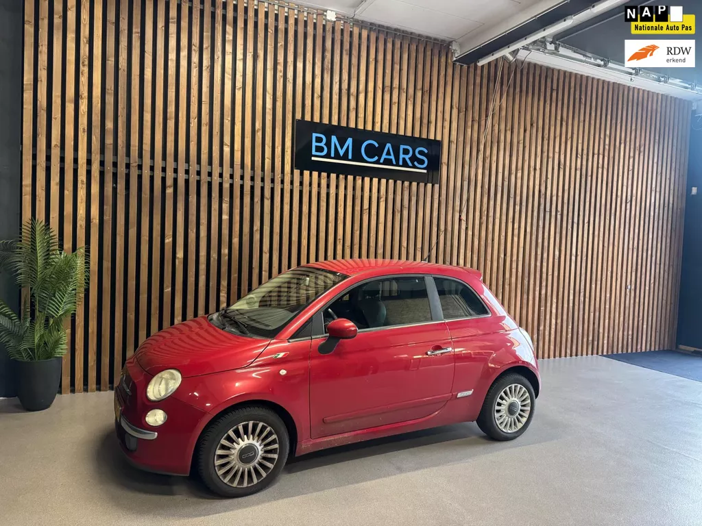 Fiat 500 1.2 Sport AUTOMAAT, Airco,2e Eig