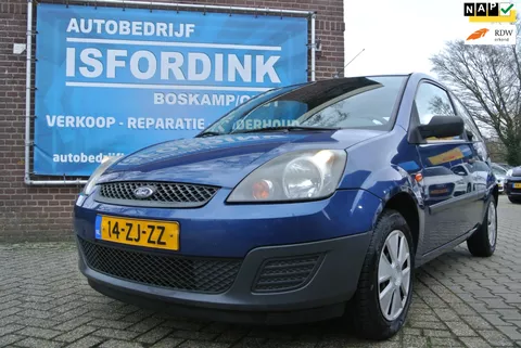 Ford Fiesta 1.3-8V Cool & Sound *nieuwe apk*