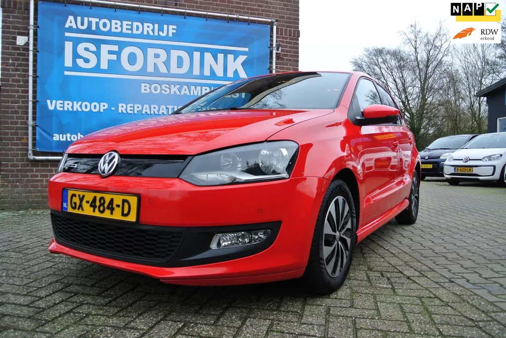 Volkswagen Polo 1.0 BlueMotion Edition