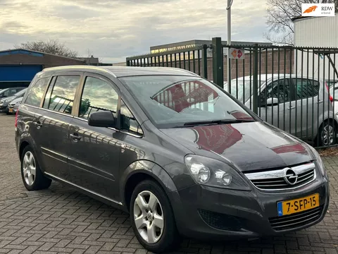 Opel Zafira 1.8 111 years Edition 7 personen airco cruis control cv op trekhaak
