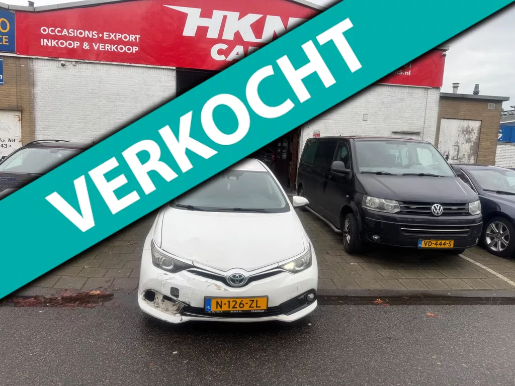 Toyota Auris 1.8 Hybrid Dynamic