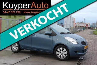 Toyota Yaris 1.3 VVTi Sol NAP AIRCO DEALER ONDERHOUDEN TREKHAAK