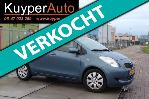 Toyota Yaris 1.3 VVTi Sol NAP AIRCO DEALER ONDERHOUDEN TREKHAAK