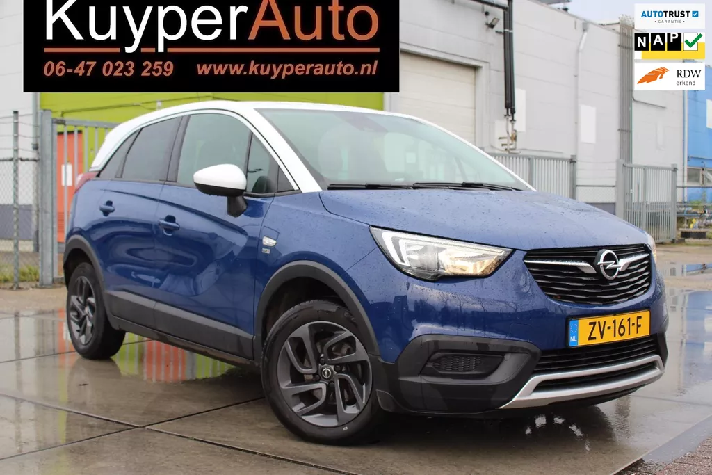 Opel Crossland X 1.2 Turbo 120 Jaar Edition NAP MULTIMEDIA CRUISE