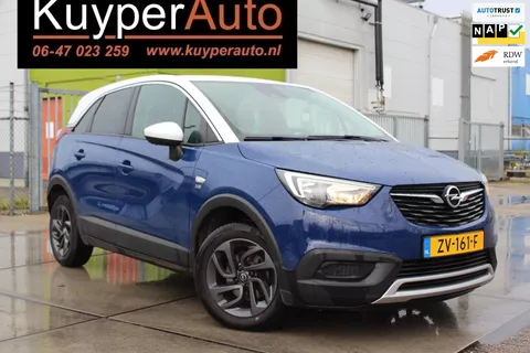 Opel Crossland X 1.2 Turbo 120 Jaar Edition NAP MULTIMEDIA CRUISE