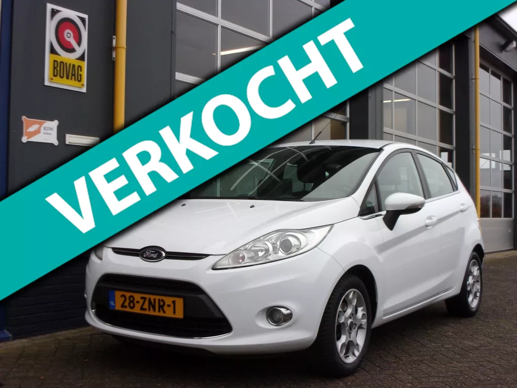 Ford Fiesta 1.25 Titanium X-Pack