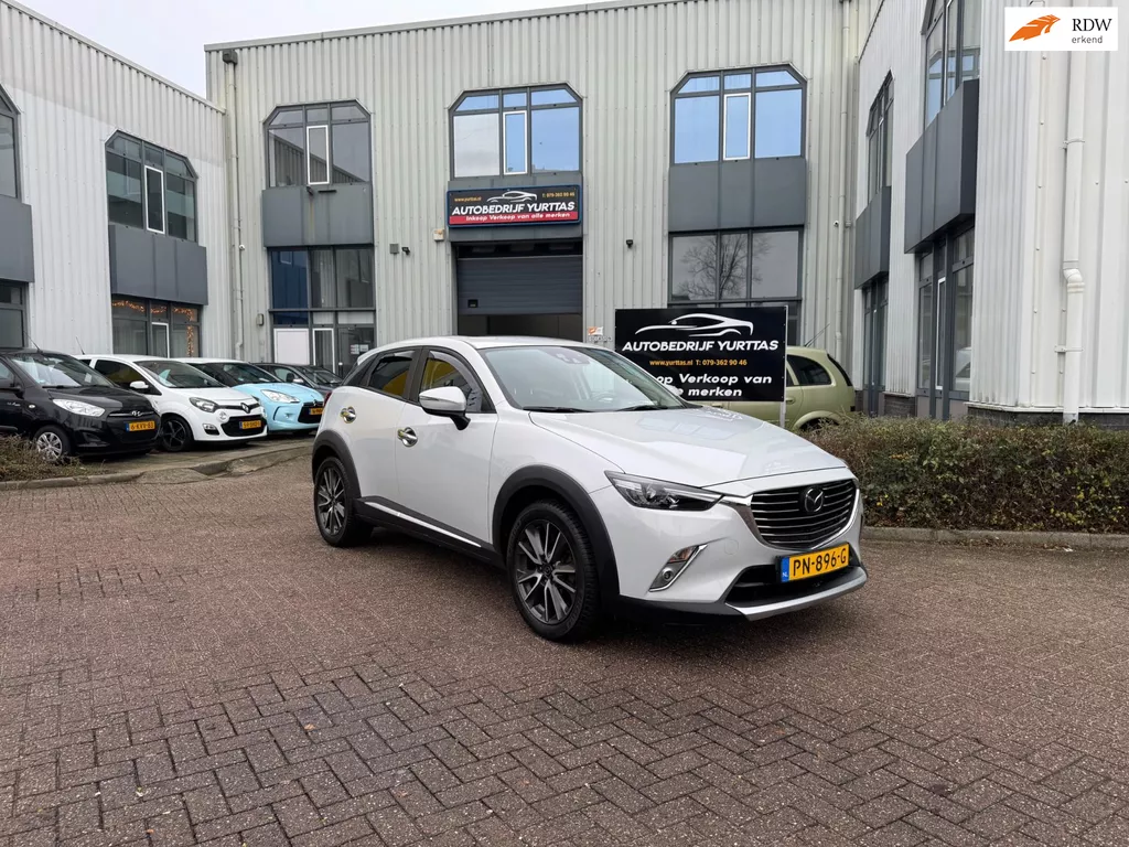 Mazda CX-3 2.0 SkyActiv-G 150 PK!! GT-M 4WD AUTOMAAT!!