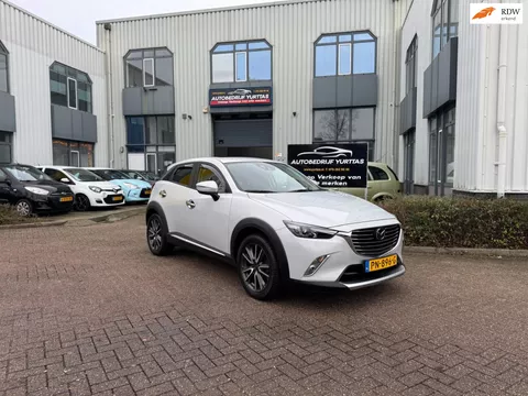 Mazda CX-3 2.0 SkyActiv-G 150 PK!! GT-M 4WD AUTOMAAT!!
