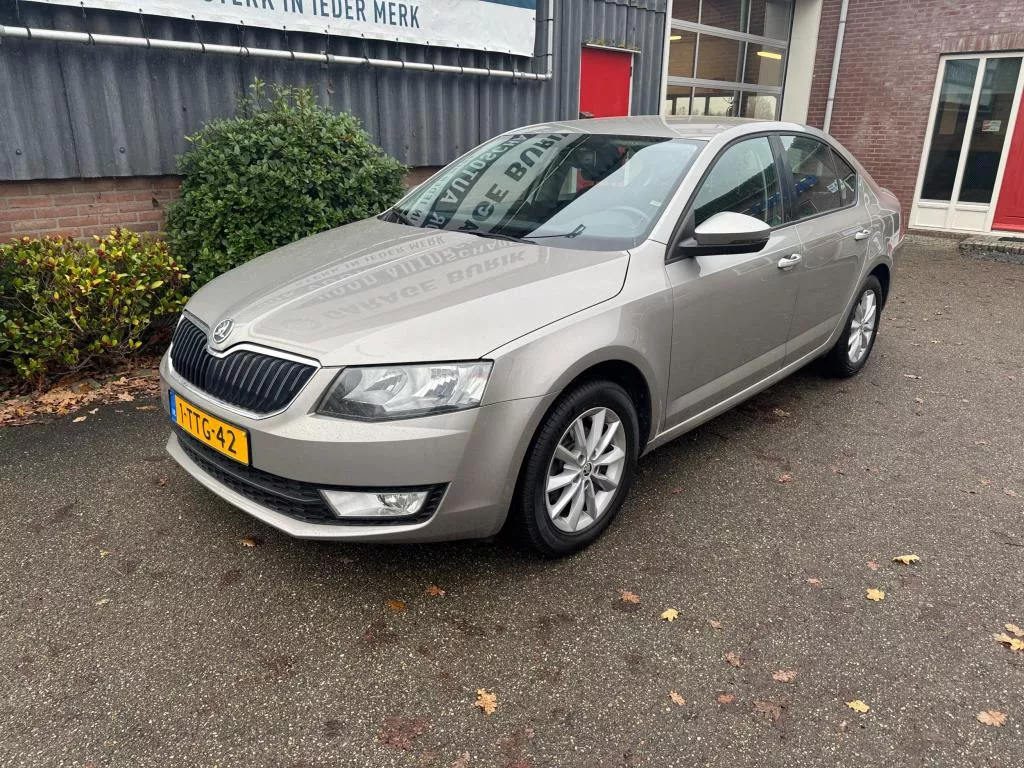 Skoda Octavia 1.2 TSI Greentech Ambition Businessline Automaat 103000 KM