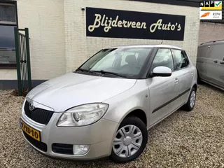 Skoda Fabia 1.4-16V Ambiente 5Deurs | Airco | Cruise Control | Compleet Onderhoud