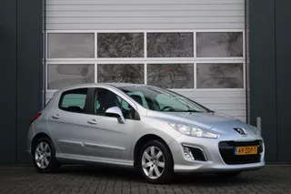 Peugeot 308 1.6 VTi Active 5-Deurs Clima/Cruise/Navi/Bluetooth/PDCv+a//LED/RadioCD.USB/Elek.Ramen/C.V./16"LM/Isofix