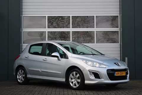 Peugeot 308 1.6 VTi Active 5-Deurs Clima/Cruise/Navi/Bluetooth/PDCv+a//LED/RadioCD.USB/Elek.Ramen/C.V./16"LM/Isofix