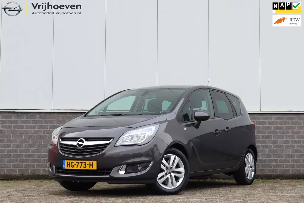 Opel Meriva 1.4 Turbo Design Edition Automaat 1e eig. NL Auto