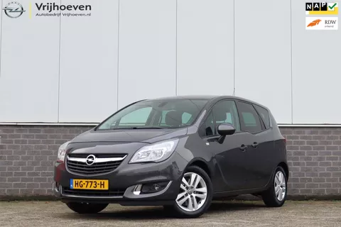Opel Meriva 1.4 Turbo Design Edition Automaat 1e eig. NL Auto