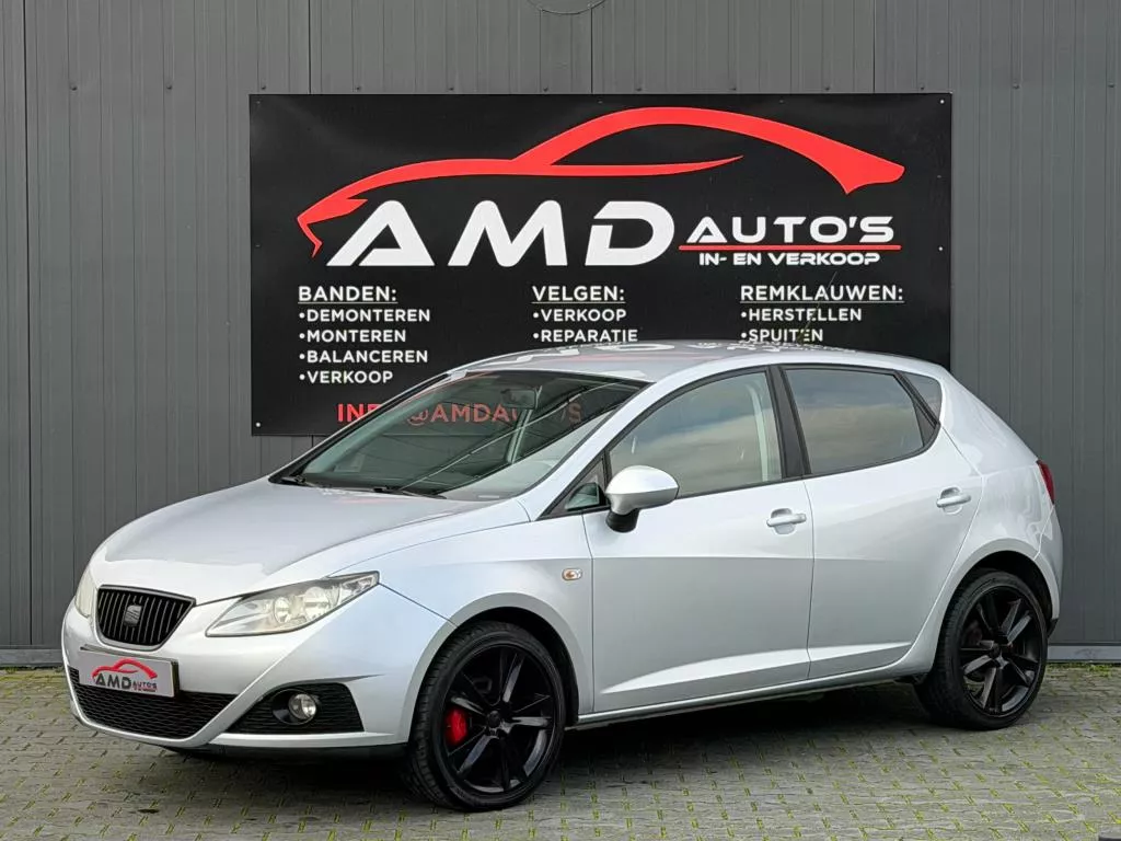 Seat Ibiza SC 1.6 Style |Nap|Airco|Elec Ramen|Elec Spiegels|Boekjes|