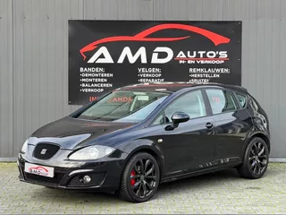 Seat Leon 1.4 TSI Businessline High |Nap|Airco|Elec Ramen|Elec Spiegels|Aux|Usb|