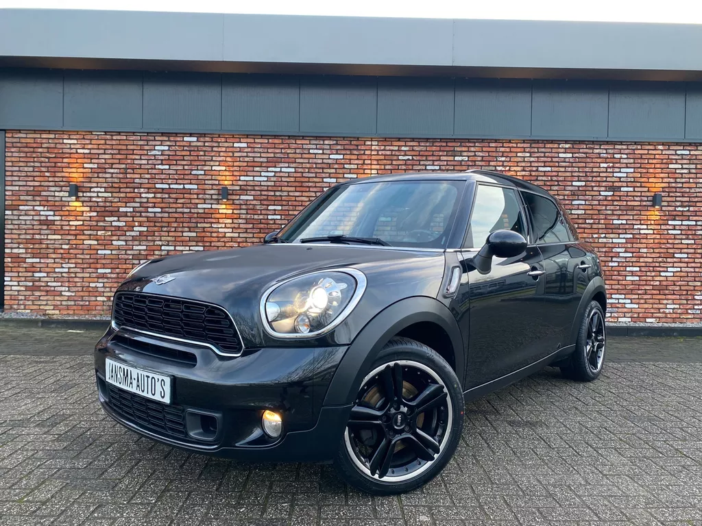 Mini Mini Countryman 1.6 Cooper S Chili Pano Leer Trekhaak Cruise 135000km!