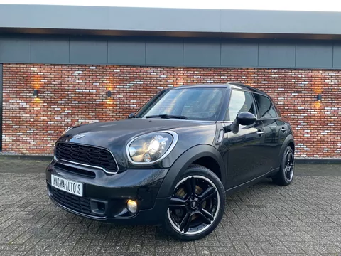 Mini Mini Countryman 1.6 Cooper S Chili Pano Leer Trekhaak Cruise 135000km!