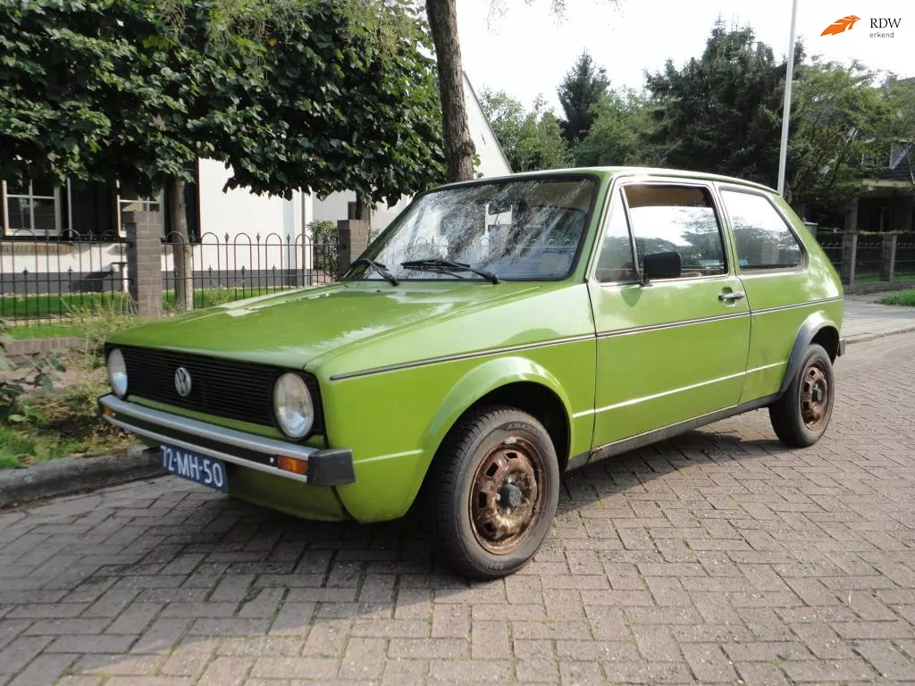 Volkswagen Golf 1.1 N Origineel Nederlandse auto