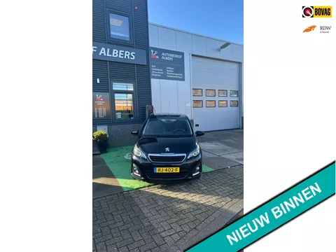 Peugeot 108 1.0 e-VTi Active