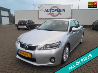 Lexus CT 200h Luxury Line keurig nette maar ook luxe goed onderhouden Lexus met een mooie kilometerstand!