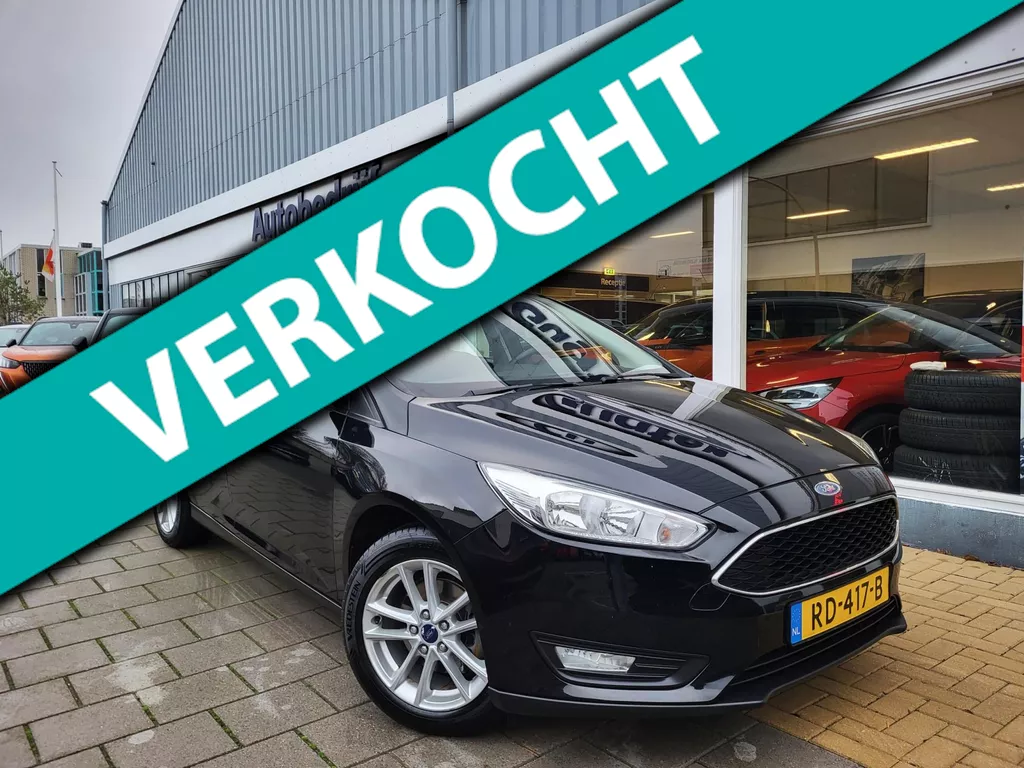 Ford Focus Wagon 1.6 TI-VCT / Airco / 1.6 / Bluetooth /