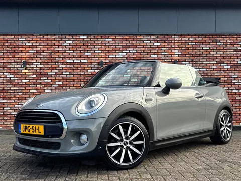 Mini Mini Cabrio 1.5 Cooper Chili Cabrio Leer Led Stoelverw Nav/Cruise Grey UITSTRALING!