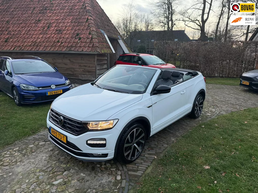 Volkswagen T-Roc Cabrio 1.5 TSI R-Line-VIRTUAL-TREKHAAK-CAMERA-BEATS-