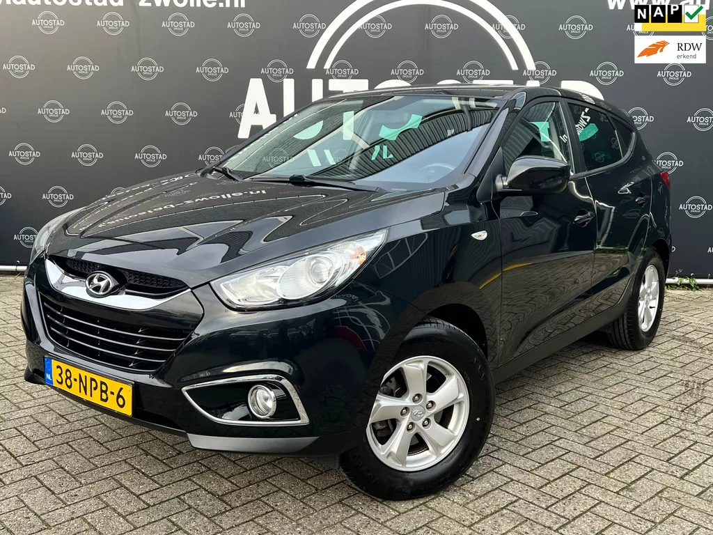 Hyundai Ix35 2.0i Dynamic Automaat / NL-Auto / NAP / APK / Airco / Trekhaak