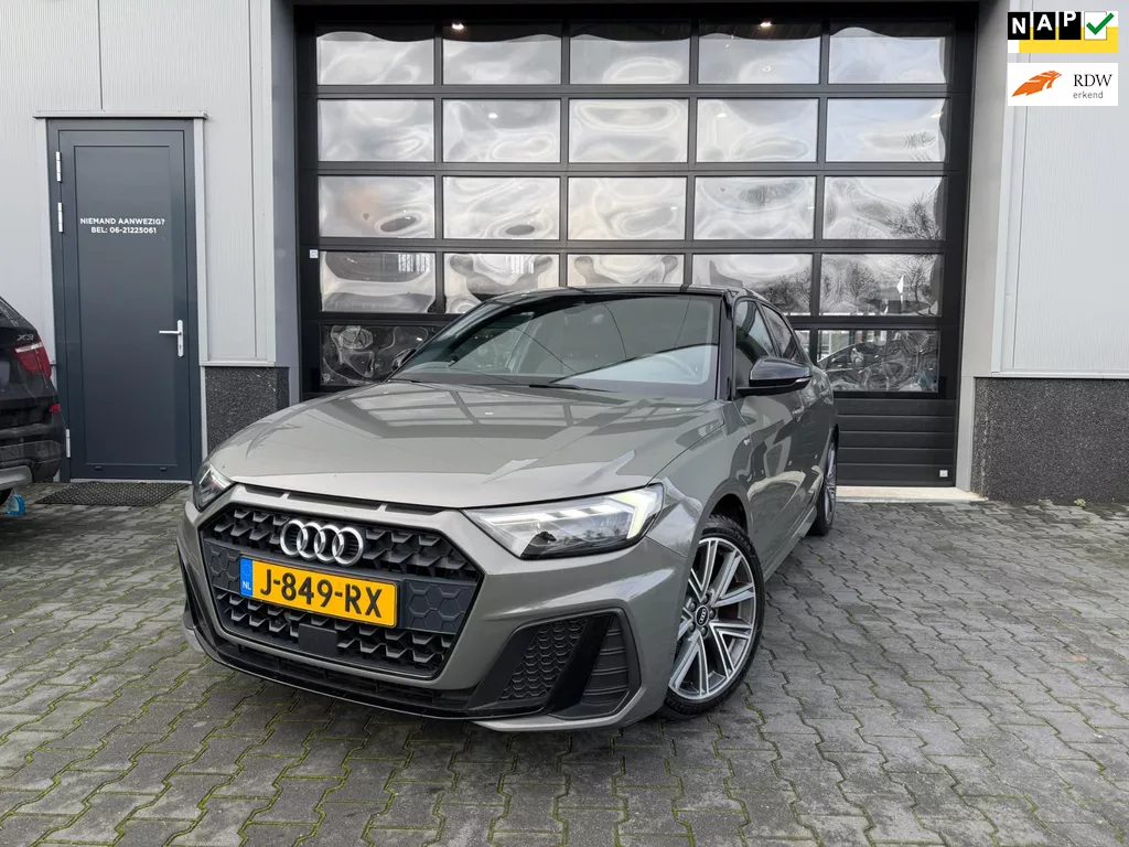 Audi A1 Sportback 25 TFSI Pro Line S-LINE 5 deurs. 1 ste eigenaar