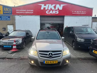 Mercedes-Benz GLK-klasse 320 CDI 4-Matic bj 2009 panoramadak navi