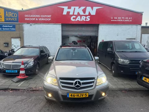 Mercedes-Benz GLK-klasse 320 CDI 4-Matic bj 2009 panoramadak navi