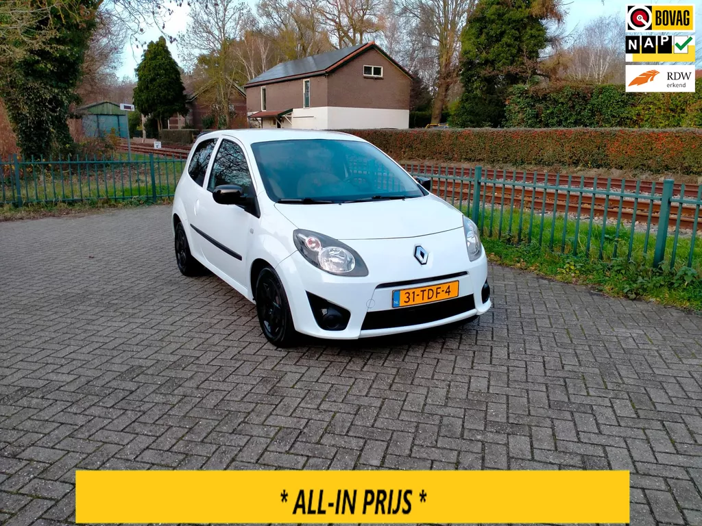 Renault Twingo 1.2-16V Collection airco dubbele stoel ALLINPRIJS