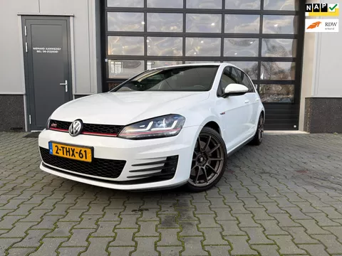 Volkswagen Golf 2.0 TSI GTI Performance ORG NL distributieketting vervangen