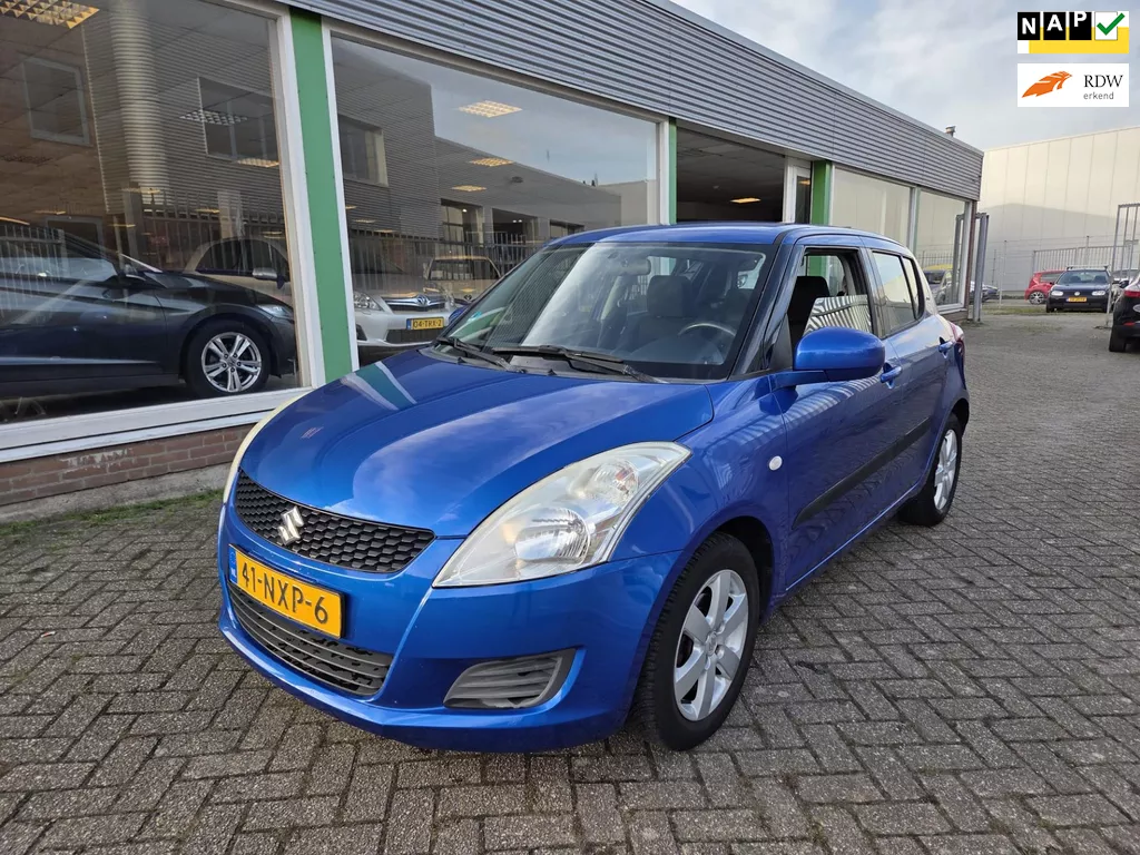 Suzuki Swift 1.2 Comfort EASSS|5-DEURS|AIRCO|NAP|