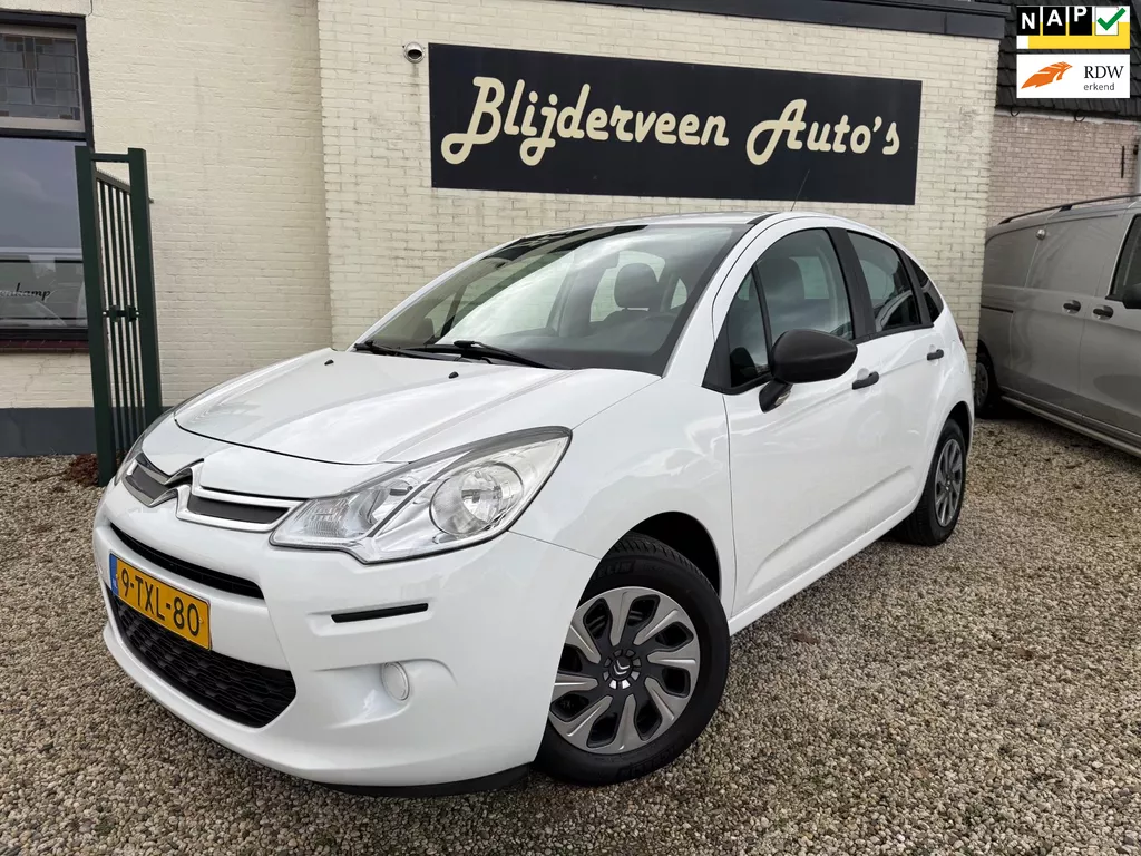 Citroen C3 1.0 VTi Attraction 1e Eigenaar | Airco | Dealer Onderhouden