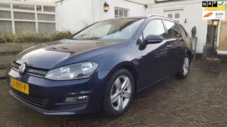 Volkswagen Golf Variant 1.0 TSI Business Edition Connected 100% VW Dealeronderhouden auto, Leder / Camera / Navi Full map
