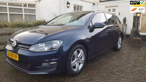 Volkswagen Golf Variant 1.0 TSI Business Edition Connected 100% VW Dealeronderhouden auto, Leder / Camera / Navi Full map