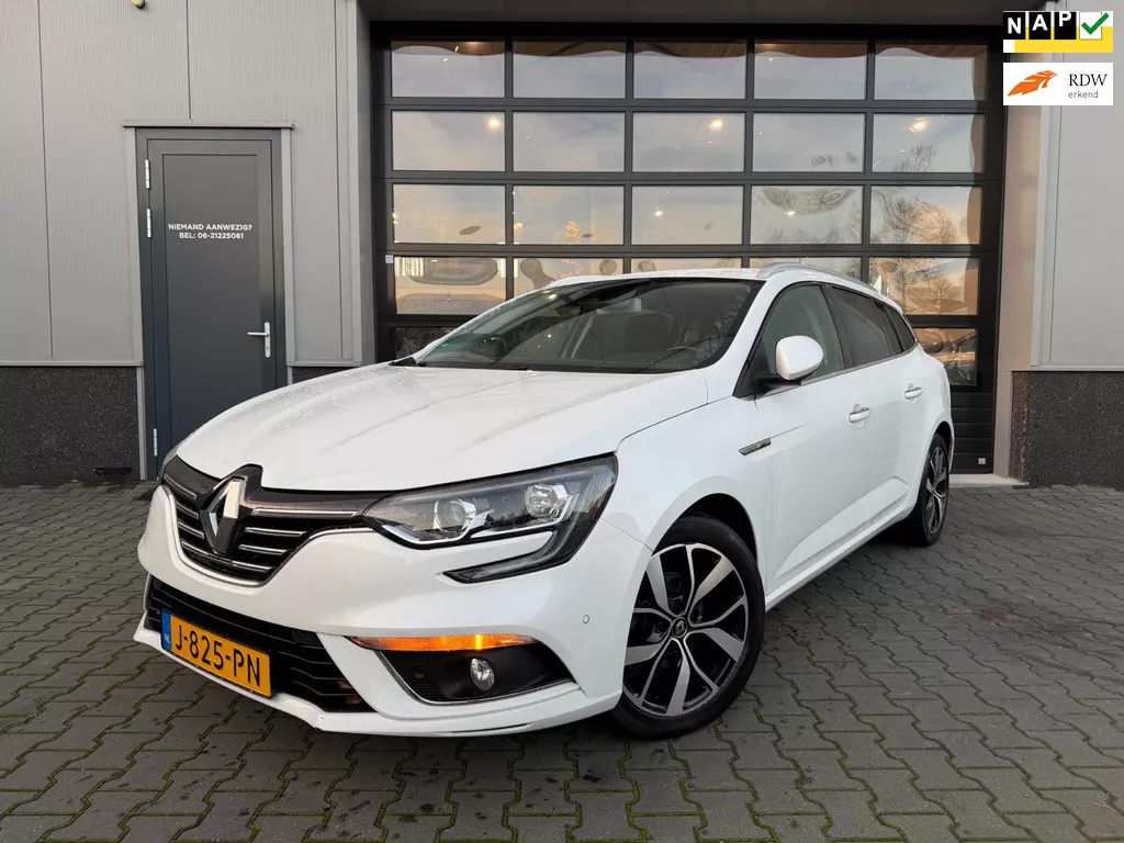 Renault Mégane Estate 1.3 TCe Bose automaat 1 ste eigenaar
