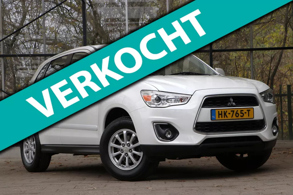 Mitsubishi ASX 1.6 Cleartec Bright / Clima + PDC / Rijklaarprijs! / 12mnd Bovag garantie!