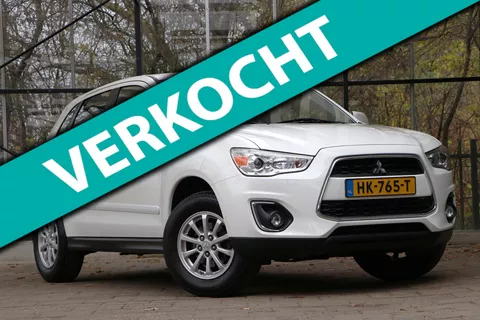 Mitsubishi ASX 1.6 Cleartec Bright / Clima + PDC / Rijklaarprijs! / 12mnd Bovag garantie!