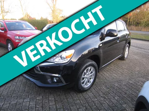 Mitsubishi ASX 1.6 Cleartec Bright+