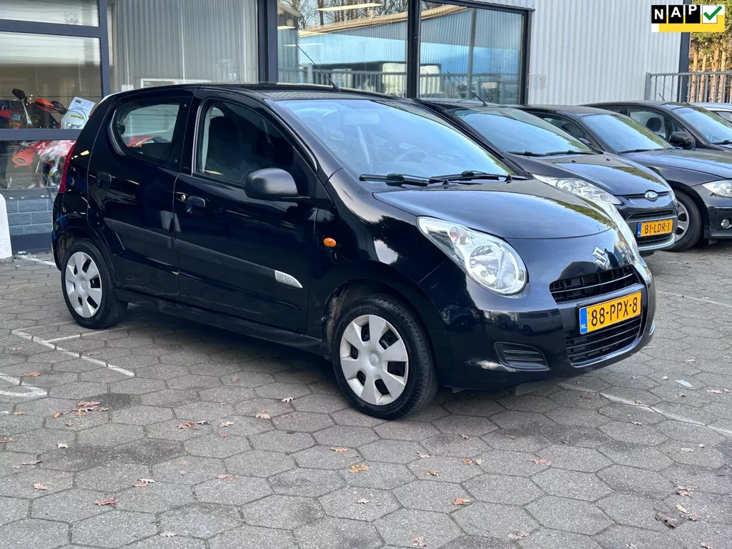 Suzuki Alto 1.0 Comfort/Elektrische ramen/112232km NAP/12-12-2026 APK/