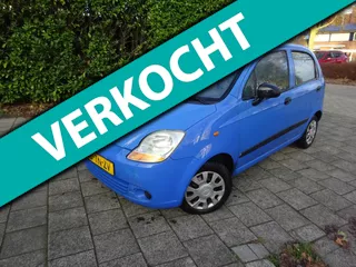Chevrolet Matiz 0.8 Breeze MET JAAR APK 0617426223