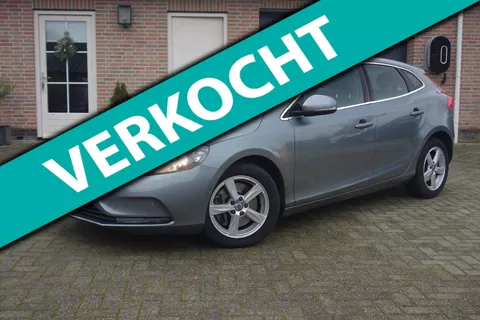 Volvo V40 2.0 D4 Business de Luxe. Leer-navi-camera