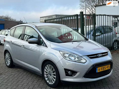 Ford C-Max 1.0 Edition Plus 1e eigenaar dealer onderhouden zeer netjes achteruit camera trekhaak parkeer sensor