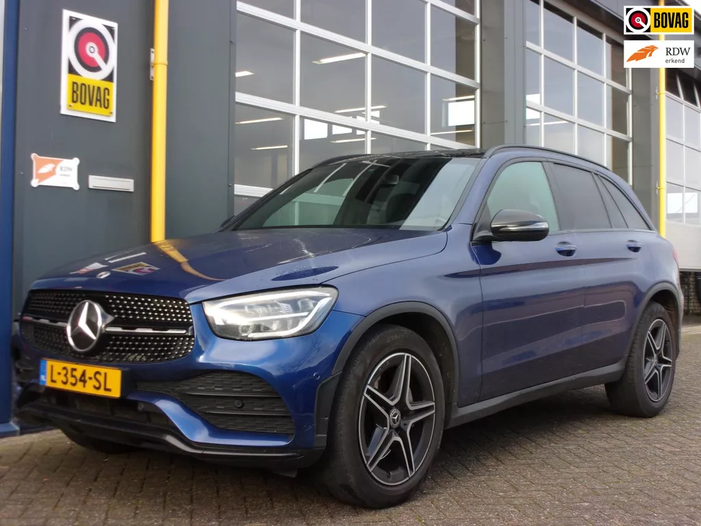 Mercedes-Benz GLC-klasse 220d/194 pk 4MATIC Premium Plus AMG Pakket Full Options Automaat