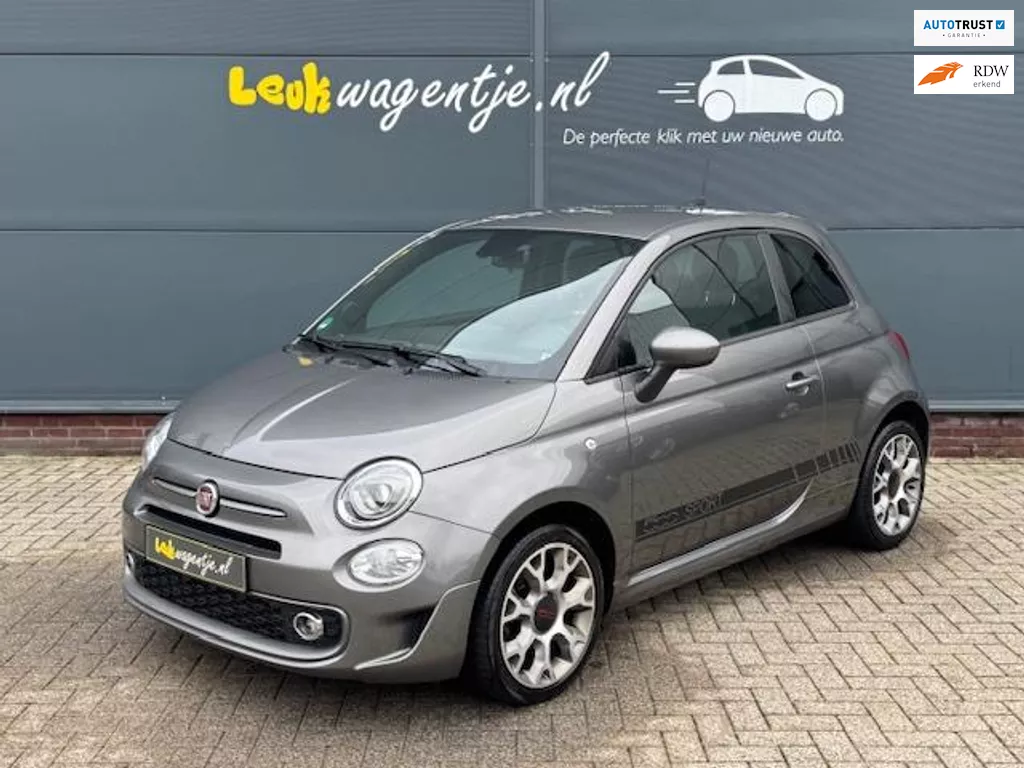 Fiat 500 1.2 500S *carplay *cruise *dig. display *16 inch